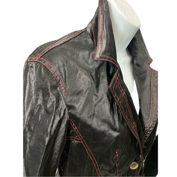 CAPPONI & PERANI Cappopera Y2K Winter Auttum Vintage Jacket Fit Size M - Picture 15 of 16